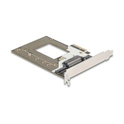 PCI Express 4.0 x4 Karte zu 1 x NVMe M.2 Key M 110 mm oder U.2 Slot — Buy in Cyprus with Fast Delivery