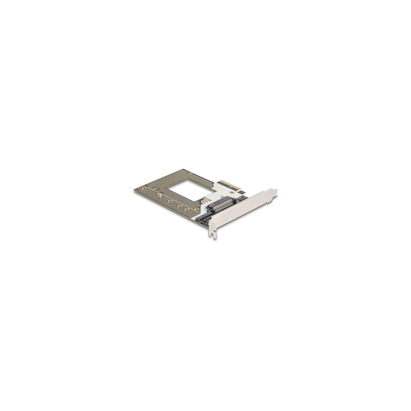 PCI Express 4.0 x4 Karte zu 1 x NVMe M.2 Key M 110 mm oder U.2 Slot — Buy in Cyprus with Fast Delivery