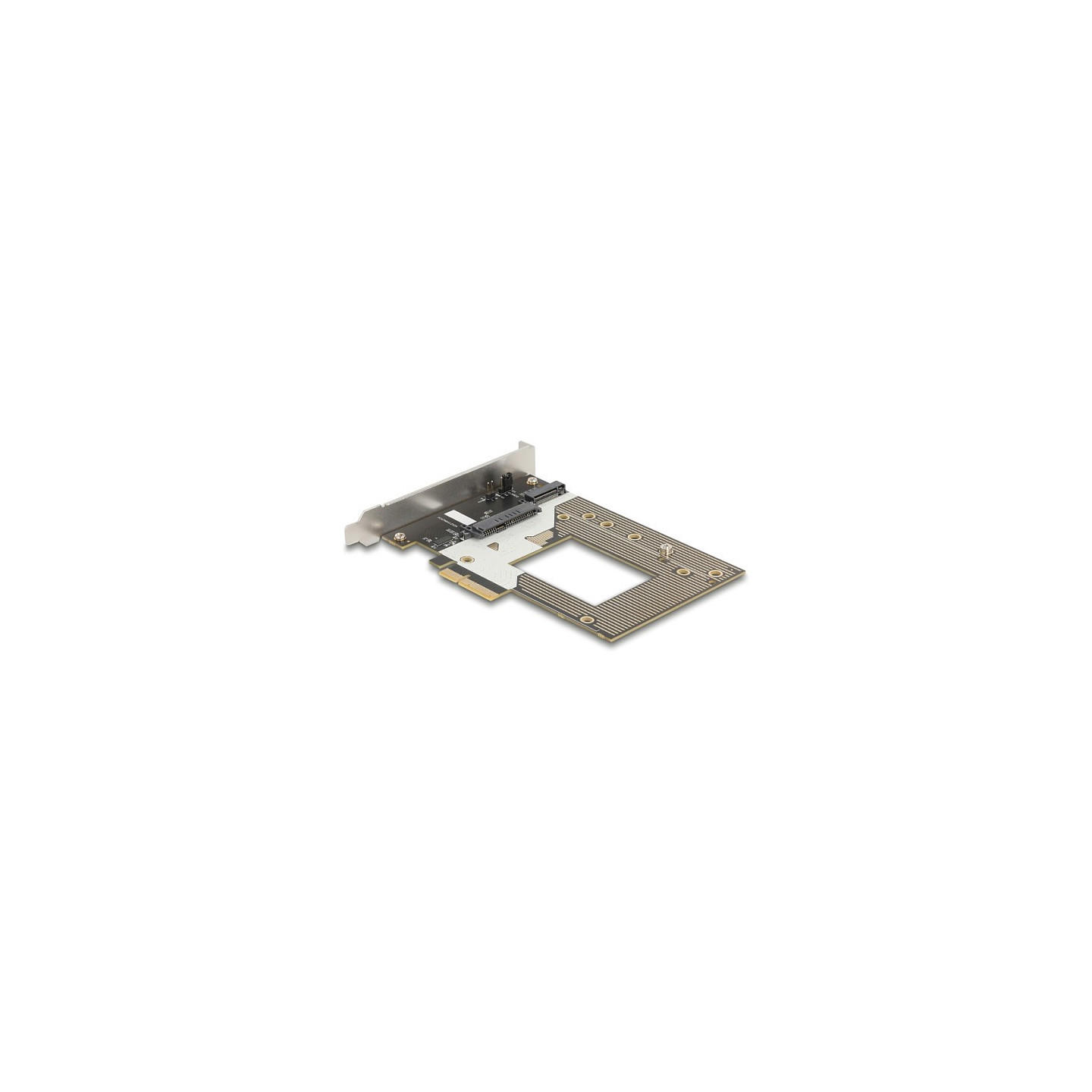 PCI Express 4.0 x4 Karte zu 1 x NVMe M.2 Key M 110 mm oder U.2 Slot — Buy in Cyprus with Fast Delivery