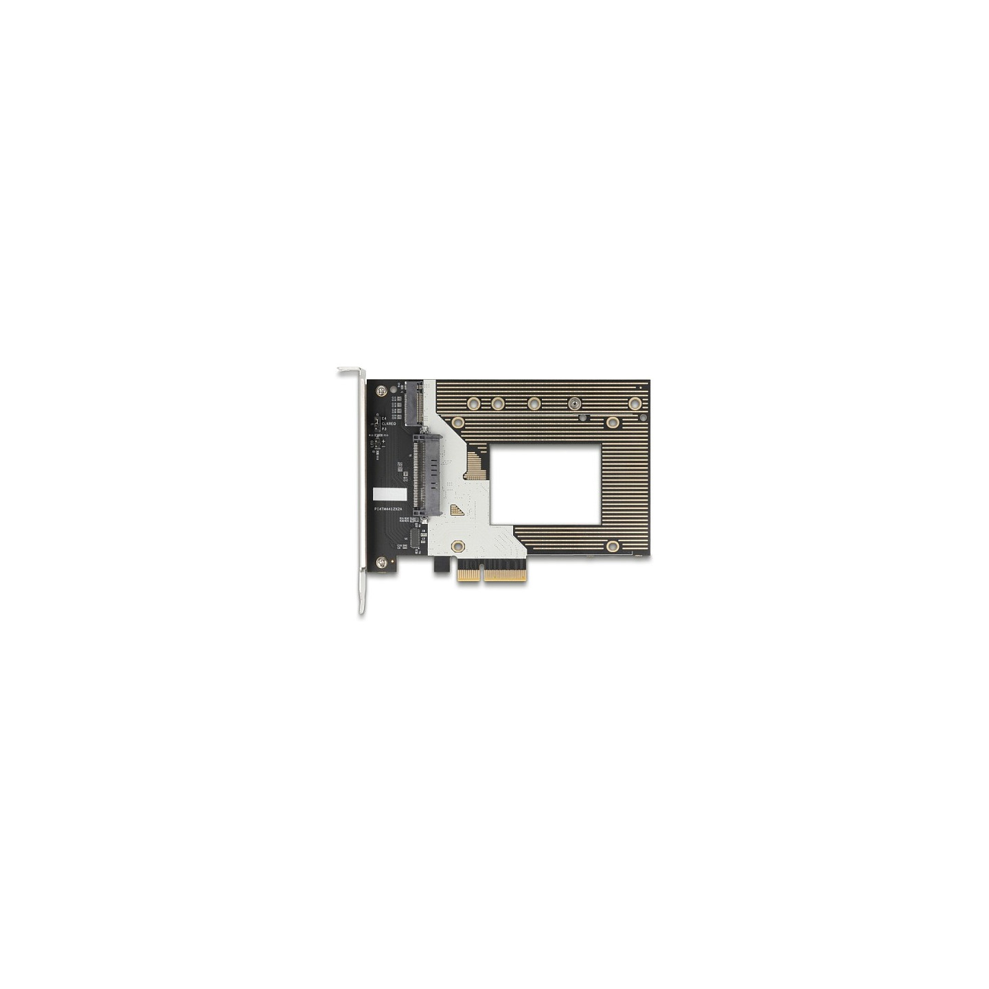 PCI Express 4.0 x4 Karte zu 1 x NVMe M.2 Key M 110 mm oder U.2 Slot — Buy in Cyprus with Fast Delivery
