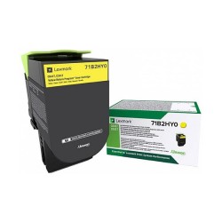 LEXMARK Toner gelb Rck f. CS CX417 517 ca. 3.500 S. — Buy in Cyprus with Fast Delivery
