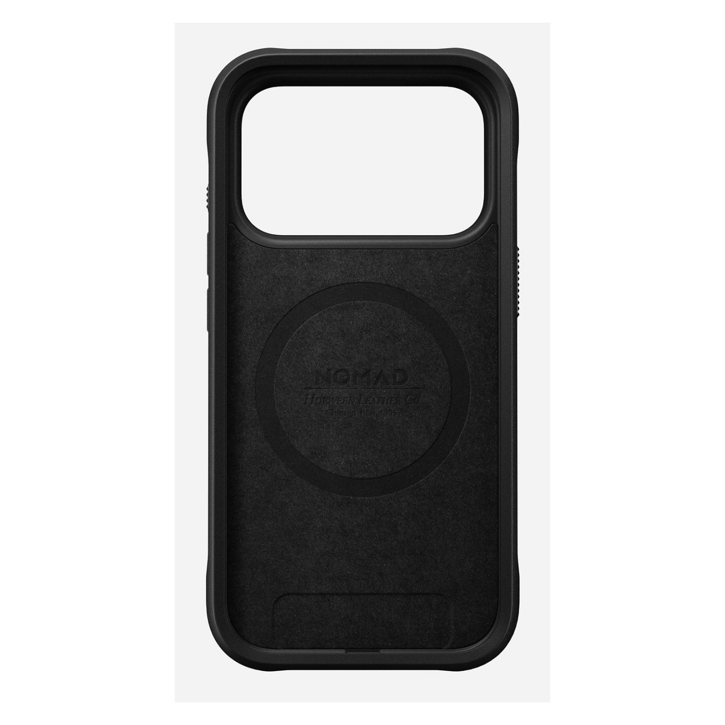 Nomad Rugged Leather Case iPhone 17 Pro Rustic Brown Horween — Buy in Cyprus with Fast Delivery