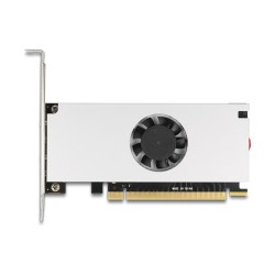 PCI Express x16 Karte zu 2 x USB 20 Gbps USB Type-CTM Dual Channel mit Lüfter und Kühlkörper im Low Profile Formfaktor