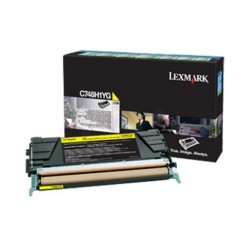 LEXMARK C748H3YG Optra C Toner yellow HC — Buy in Cyprus with Fast Delivery