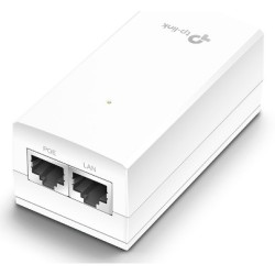 Buy TP-Link TL-POE2412G - 24V Passive PoE Injector, 12W, Gigabit Ethernet, White in Cyprus, Nicosia, Limassol, Larnaka, Pafos