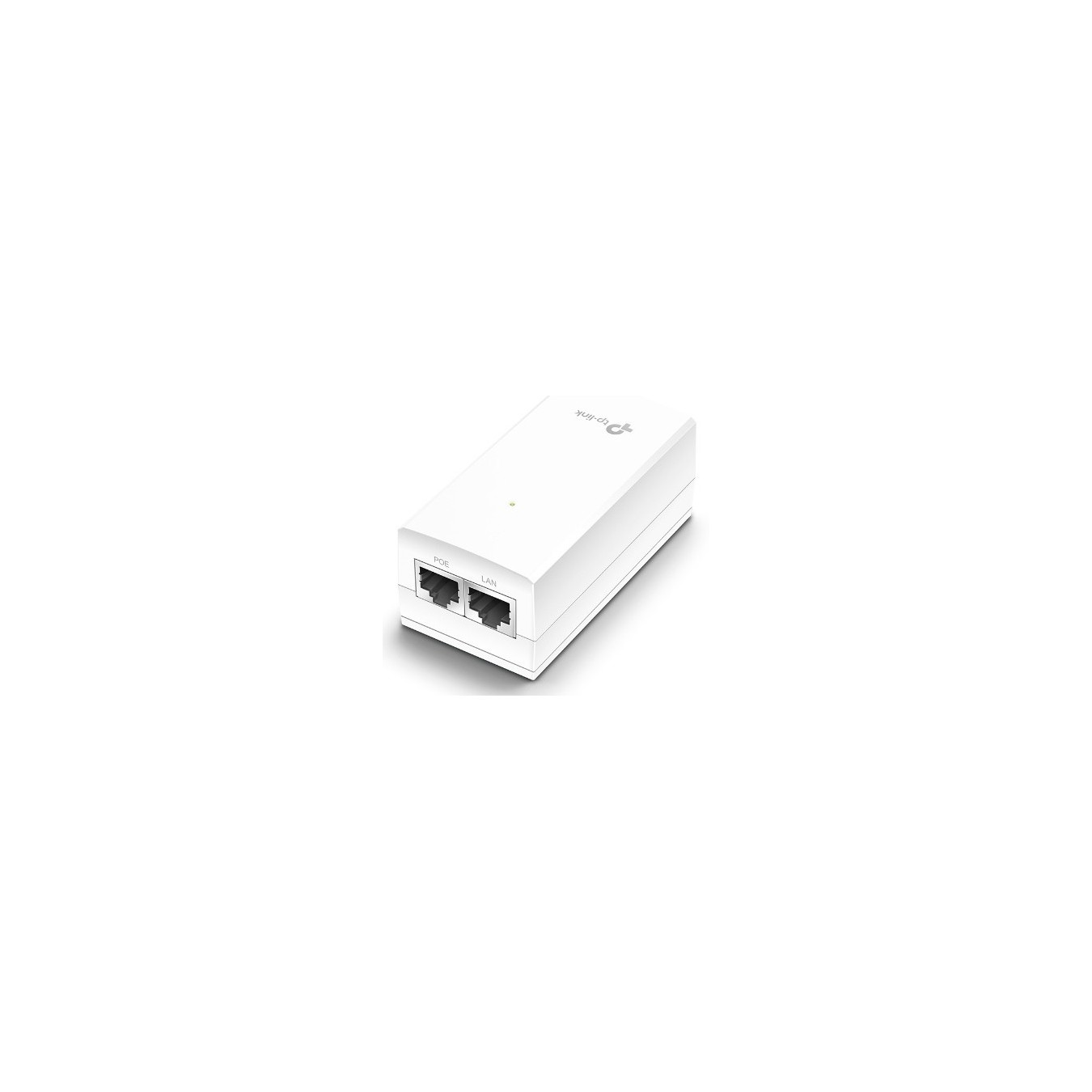 TP-Link TL-POE2412G - 24V Passive PoE Injector, 12W, Gigabit Ethernet, White — Buy in Cyprus with Fast Delivery