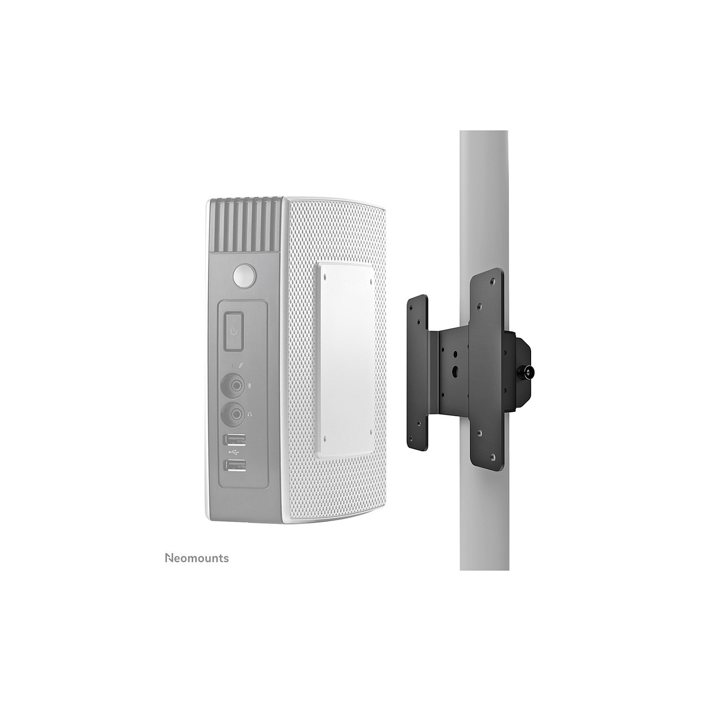 Thin-Client-Halter. Modell zur Installation an einer Monitor-Halterung 10KG THINCLIENT-05 Neomounts