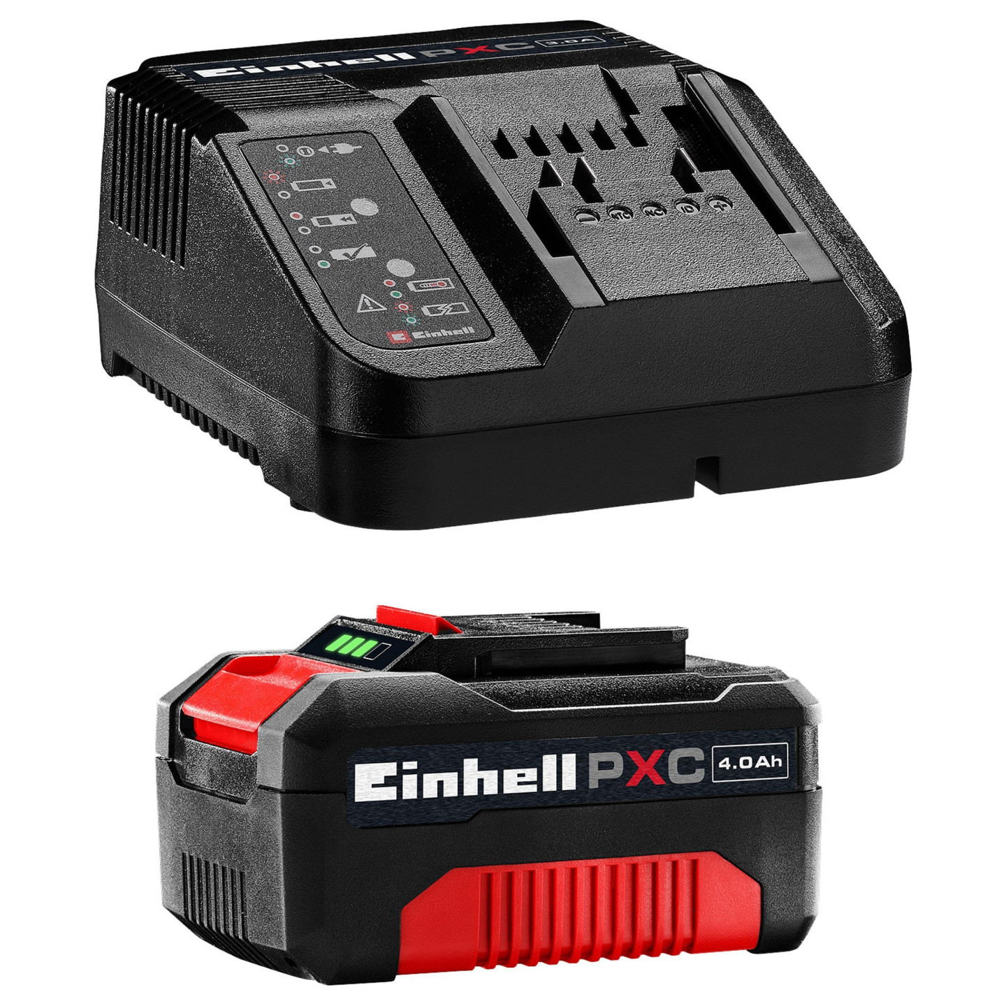 Einhell Starter Kit 18V 4.0 Ah Power X-Change — Buy in Cyprus with Fast Delivery
