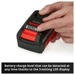 Einhell Starter Kit 18V 4.0 Ah Power X-Change — Buy in Cyprus with Fast Delivery