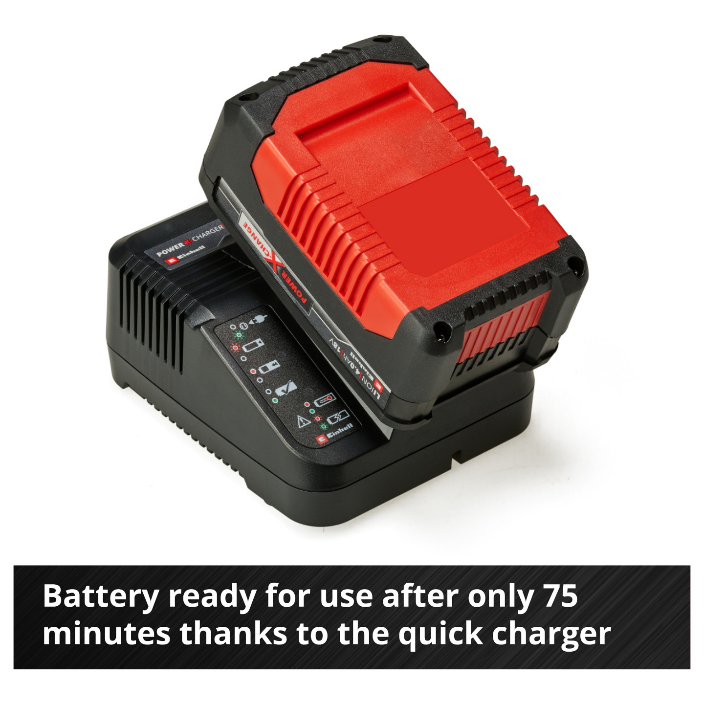 Einhell Starter Kit 18V 4.0 Ah Power X-Change — Buy in Cyprus with Fast Delivery