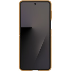 Buy Samsung Kindsuit Case - Galaxy Flip7 - Camel Brown Protective Cover in Cyprus, Nicosia, Limassol, Larnaka, Pafos