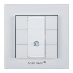 Homematic IP Wandtaster - 6-fach — Buy in Cyprus with Fast Delivery