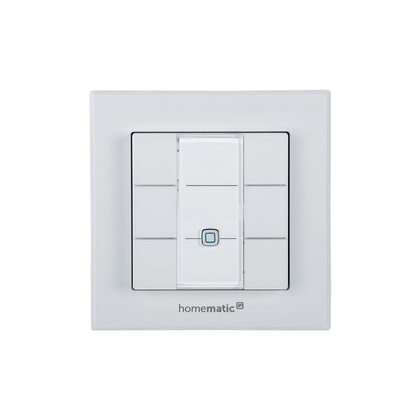 Homematic IP Wandtaster - 6-fach — Buy in Cyprus with Fast Delivery
