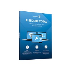 F-SECURE Total Security an VPN - 10 Devices. 1 Year - ESD-DownloadESD — Buy in Cyprus with Fast Delivery