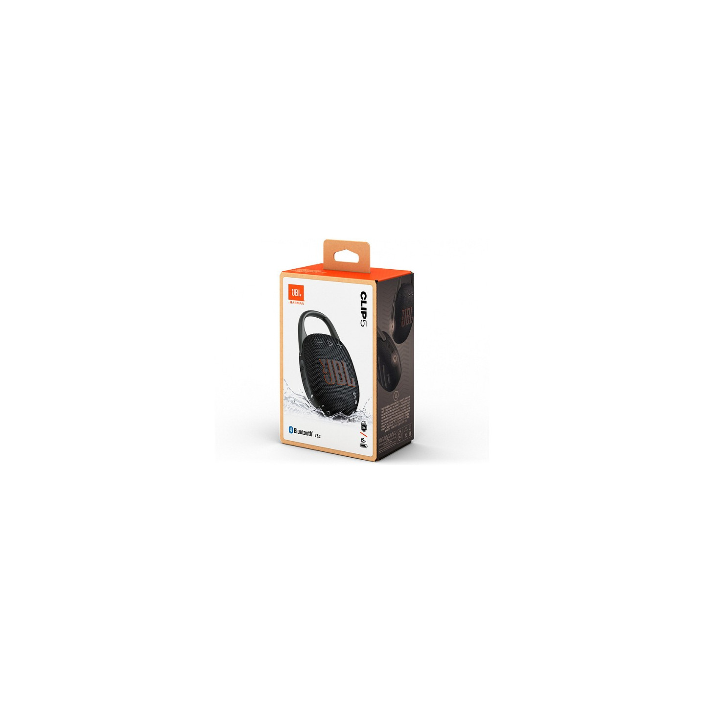 JBL Bluetooth Lautsprecher Clip 5 black — Buy in Cyprus with Fast Delivery