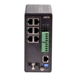 Axis Industrial PoE Switch T8504-R — Buy in Cyprus with Fast Delivery