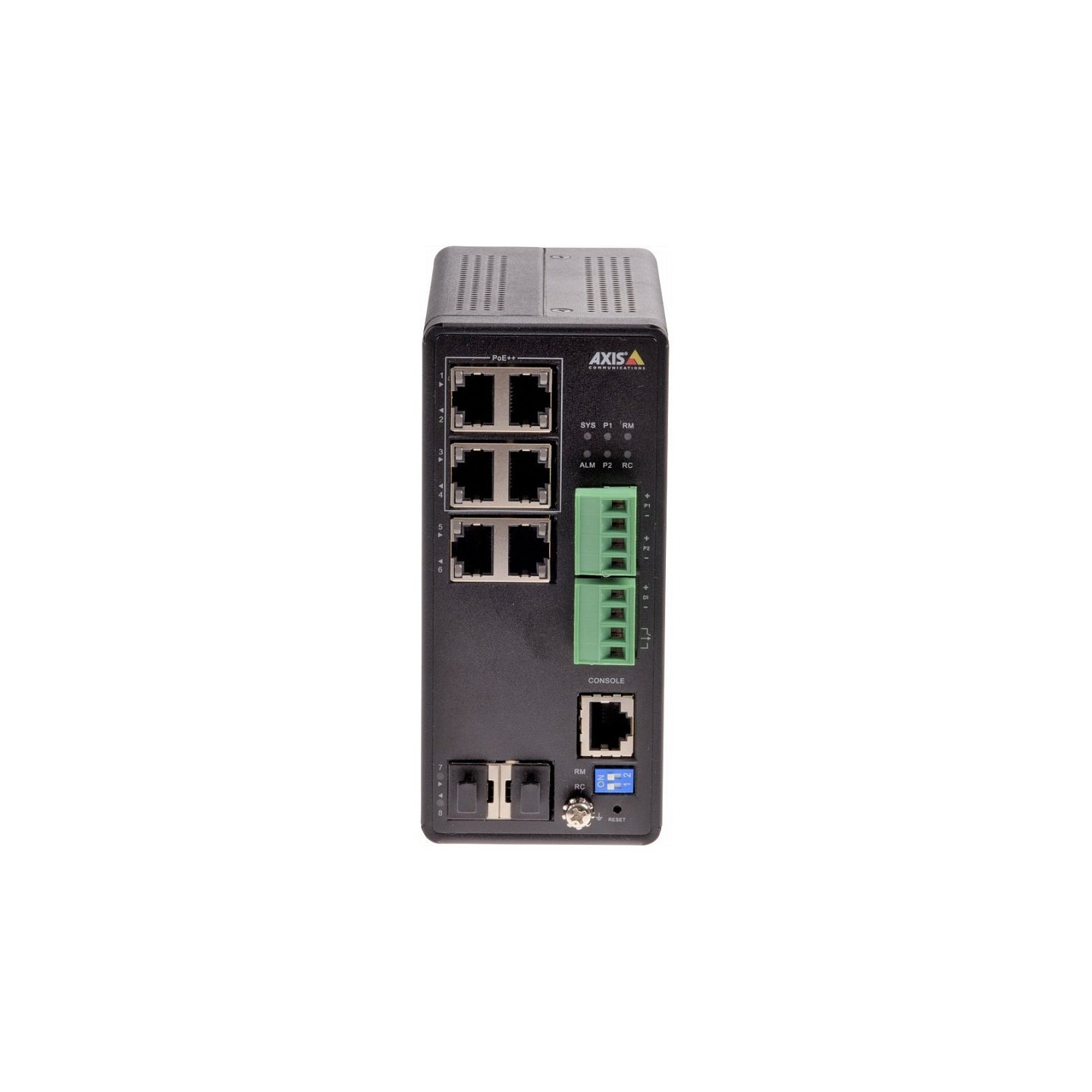 Axis Industrial PoE Switch T8504-R — Buy in Cyprus with Fast Delivery