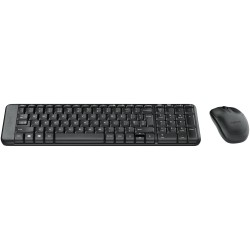 Buy Logitech Wireless Desktop - MK220 - Full-size RF 2.4GHz Keyboard & Mouse, QW... in Cyprus, Nicosia, Limassol, Larnaka, Pafos