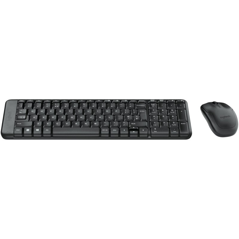 Buy Logitech Wireless Desktop - MK220 - Full-size RF 2.4GHz Keyboard & Mouse, QW... in Cyprus, Nicosia, Limassol, Larnaka, Pafos