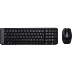 Buy Logitech Wireless Desktop - MK220 - Full-size RF 2.4GHz Keyboard & Mouse, QW... in Cyprus, Nicosia, Limassol, Larnaka, Pafos