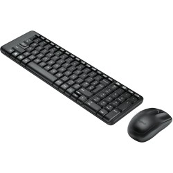 Buy Logitech Wireless Desktop - MK220 - Full-size RF 2.4GHz Keyboard & Mouse, QW... in Cyprus, Nicosia, Limassol, Larnaka, Pafos