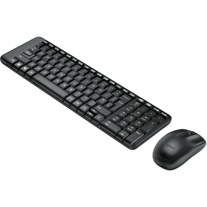 Buy Logitech Wireless Desktop - MK220 - Full-size RF 2.4GHz Keyboard & Mouse, QW... in Cyprus, Nicosia, Limassol, Larnaka, Pafos