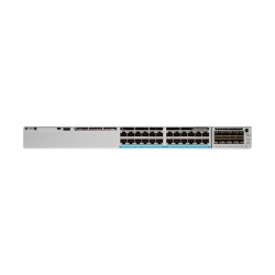 Cisco Catalyst C9300-24P-E gemanaged L2 L3 Gigabit Ethernet (10 100 1000) Energie Über Ethernet (PoE) Unterstützung 1...