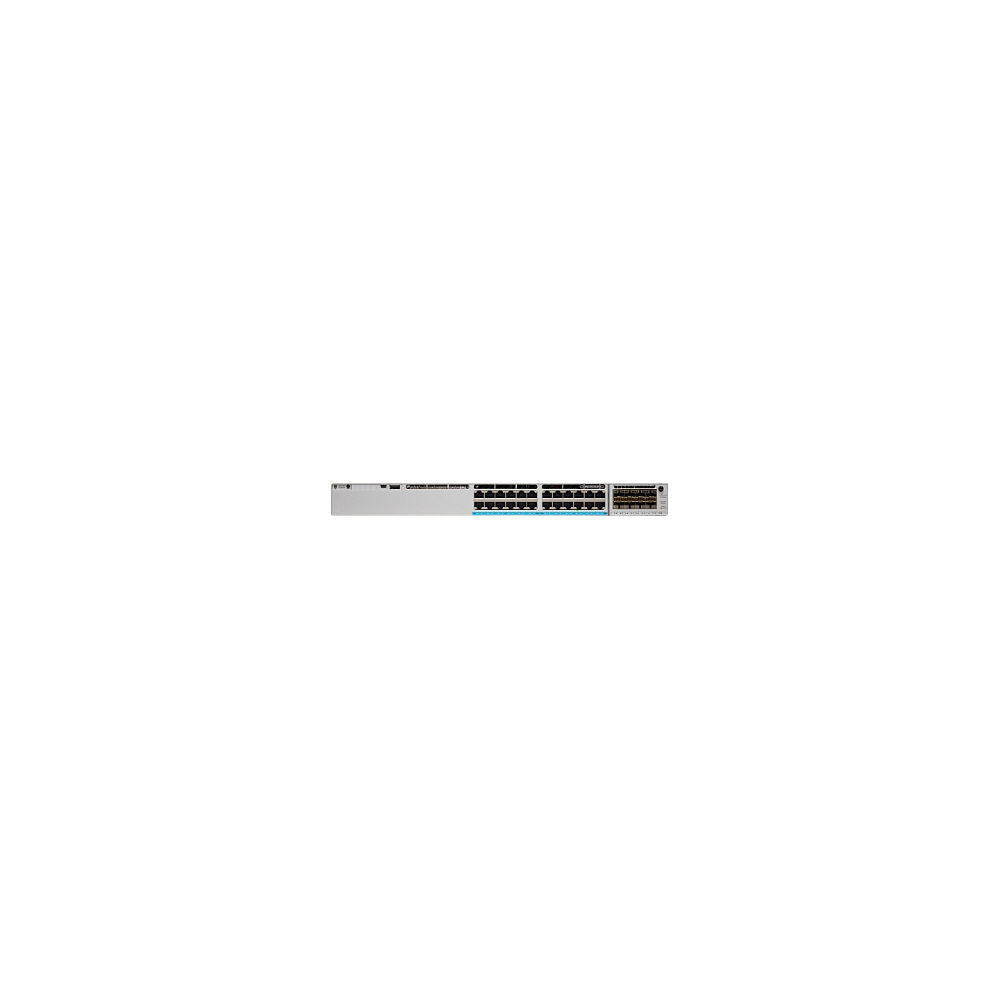 Cisco Catalyst C9300-24P-E gemanaged L2 L3 Gigabit Ethernet (10 100 1000) Energie Über Ethernet (PoE) Unterstützung 1...