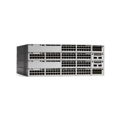 Cisco Catalyst C9300-24P-E gemanaged L2 L3 Gigabit Ethernet (10 100 1000) Energie Über Ethernet (PoE) Unterstützung 1...