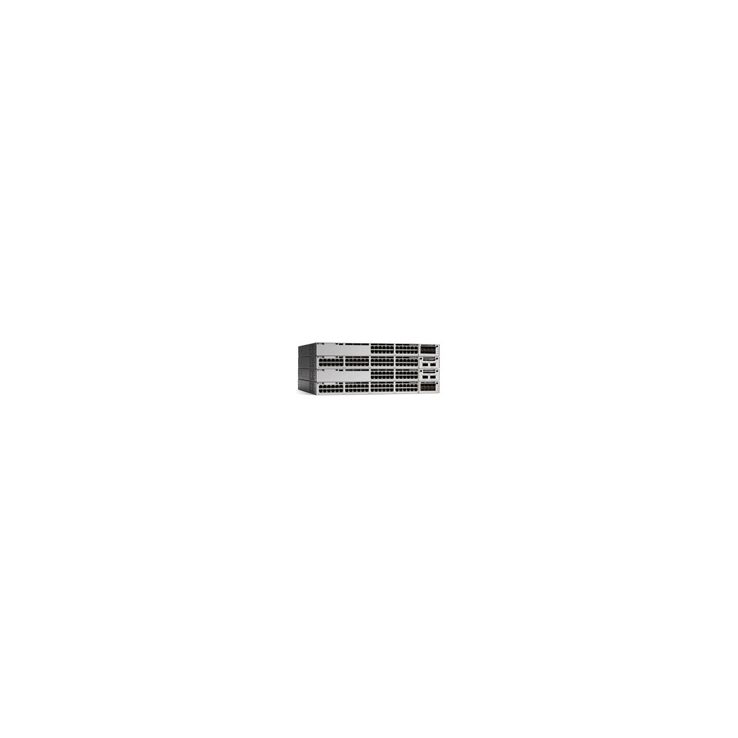 Cisco Catalyst C9300-24P-E gemanaged L2 L3 Gigabit Ethernet (10 100 1000) Energie Über Ethernet (PoE) Unterstützung 1...