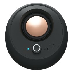 Creative Labs Pebble Pro (schwarz. Klinke. USB-A C. Bluetooth. Digitalverstrker. RGB-Beleuchtung)
