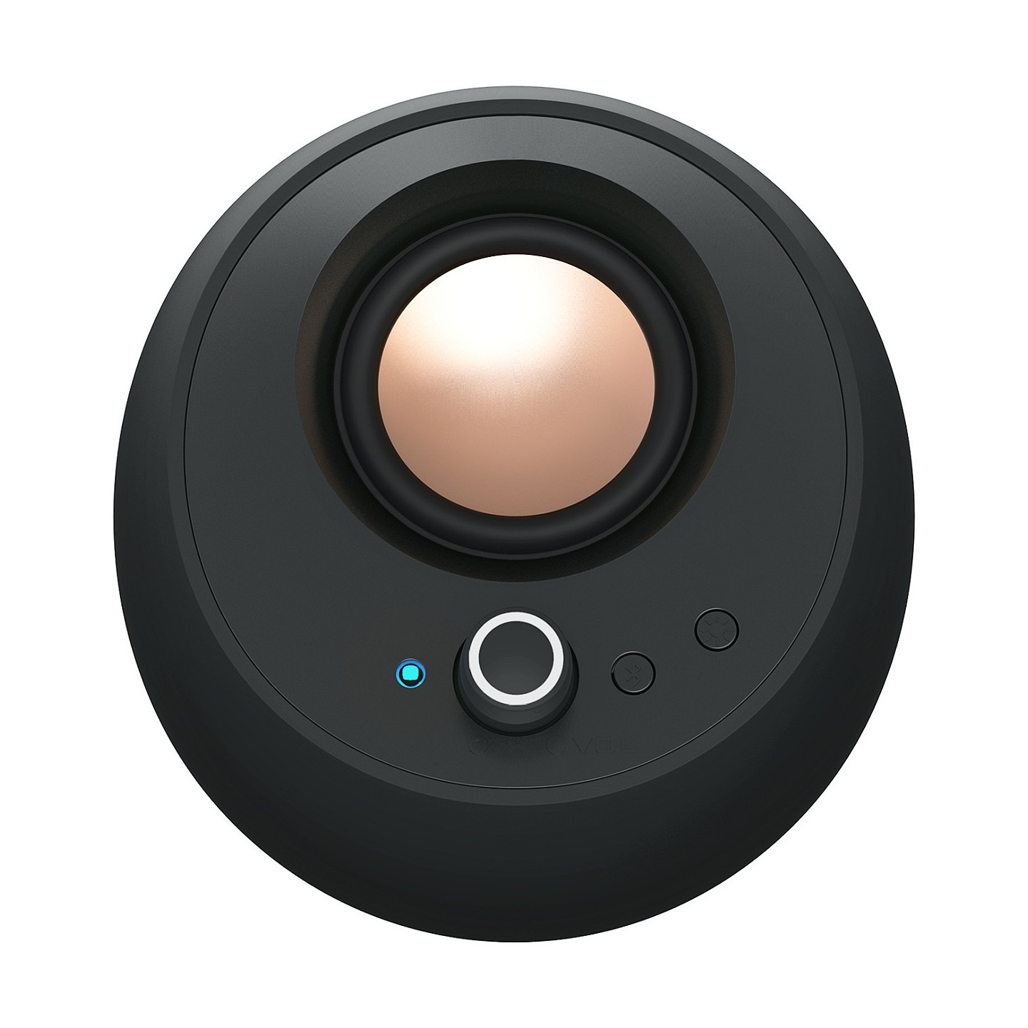 Creative Labs Pebble Pro (schwarz. Klinke. USB-A C. Bluetooth. Digitalverstrker. RGB-Beleuchtung)