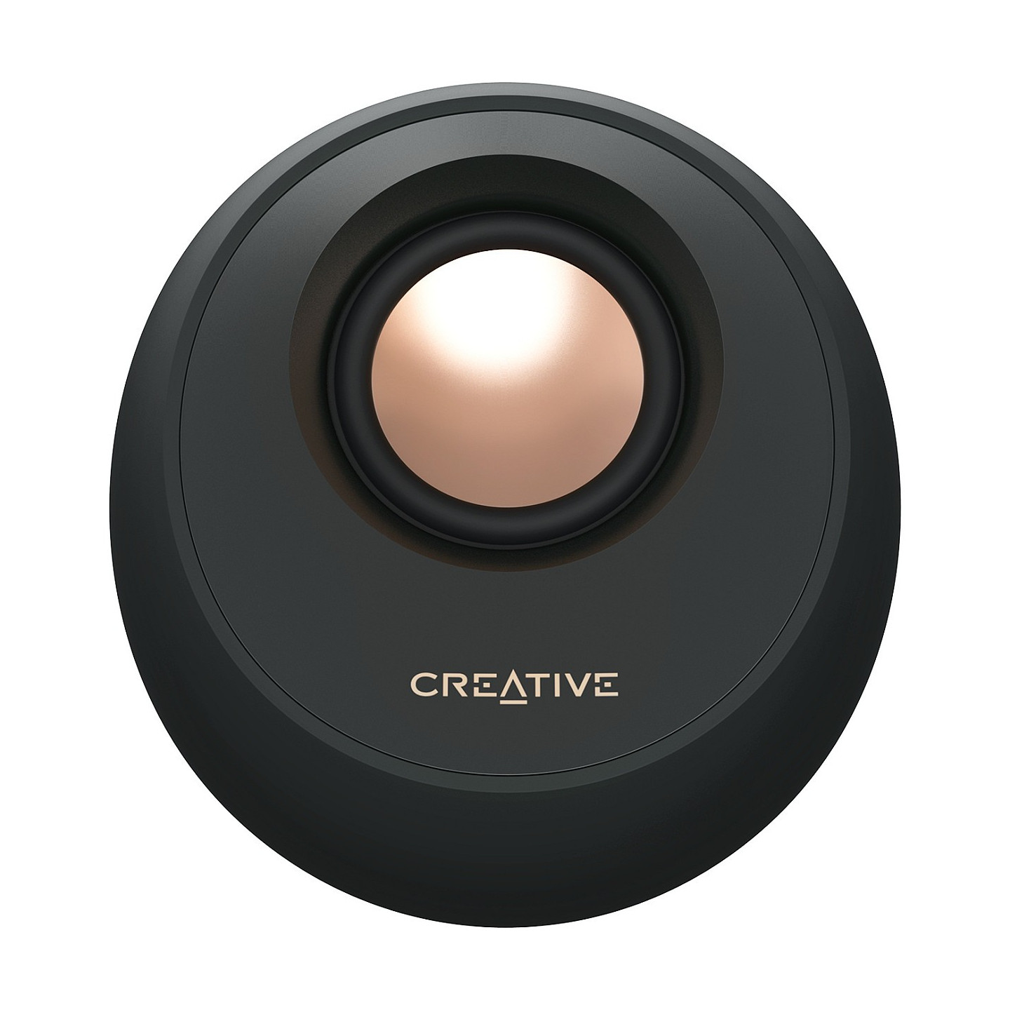 Creative Labs Pebble Pro (schwarz. Klinke. USB-A C. Bluetooth. Digitalverstrker. RGB-Beleuchtung)
