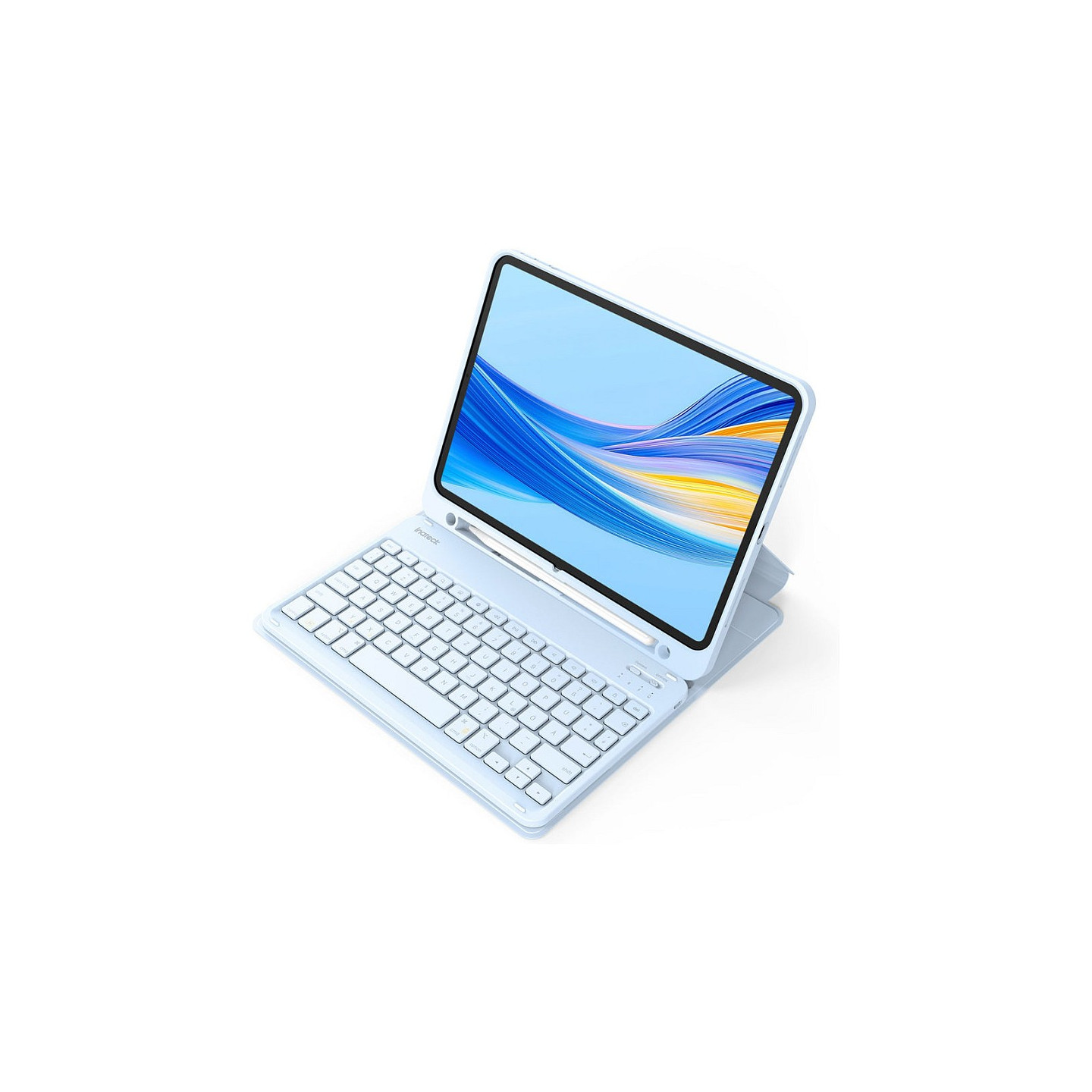 inateck Keyboard iPad 11' iPad Air 4 5Gen Com. QWERTZ blue — Buy in Cyprus with Fast Delivery
