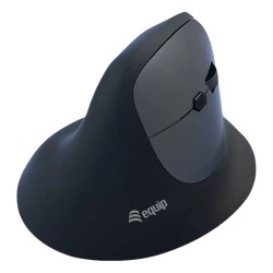 Equip Ergonomische Maus DM 2.4GHz+BT 6Button Rechts schwarz — Buy in Cyprus with Fast Delivery