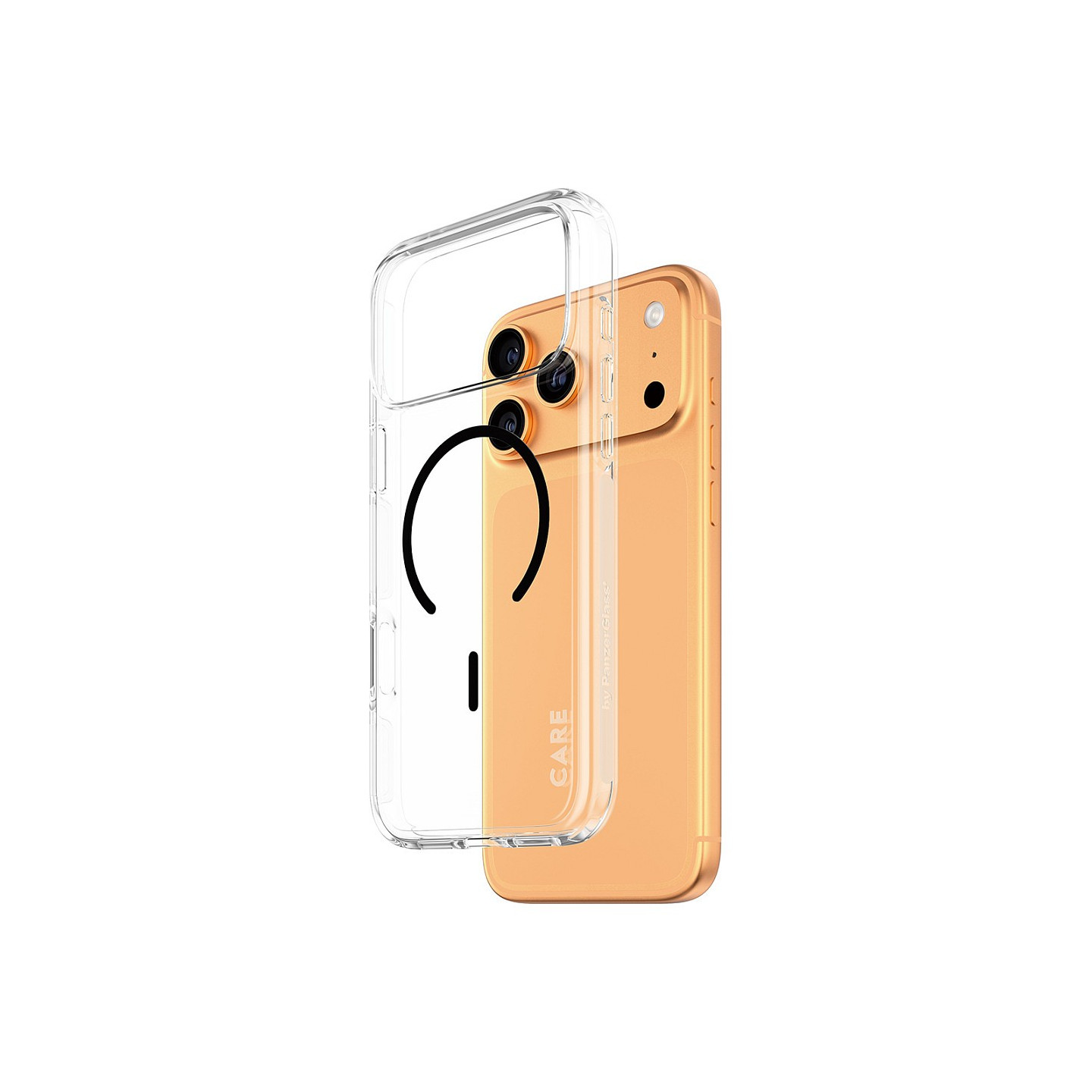 Panzerglass CARE BY FLAGSHIP CASE TRANSPARE — Buy in Cyprus with Fast Delivery