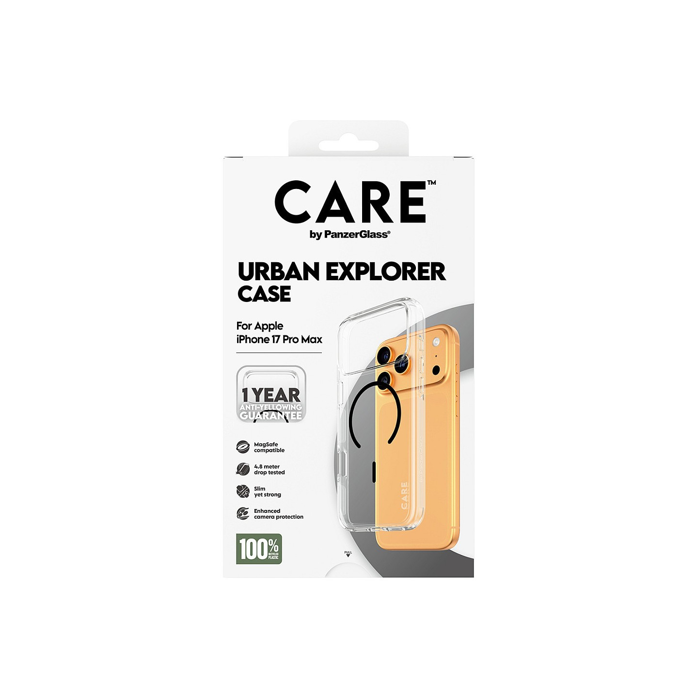 Panzerglass CARE BY FLAGSHIP CASE TRANSPARE — Buy in Cyprus with Fast Delivery
