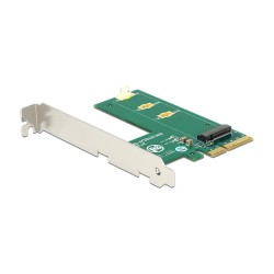 PCI Express x4 Karte to 1 x intern NVMe M.2 Key M - Querformat — Buy in Cyprus with Fast Delivery