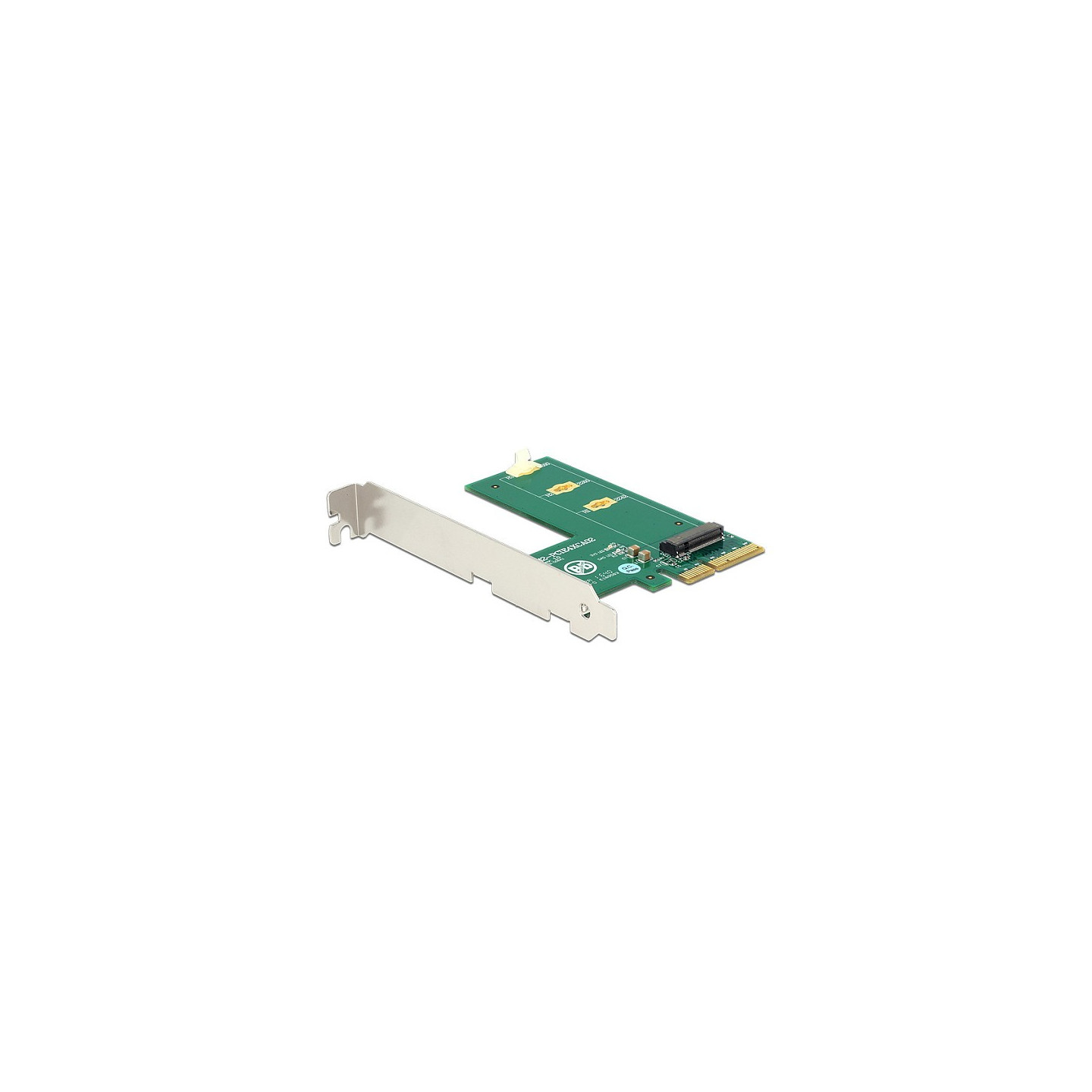 PCI Express x4 Karte to 1 x intern NVMe M.2 Key M - Querformat — Buy in Cyprus with Fast Delivery