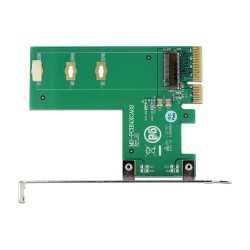 PCI Express x4 Karte to 1 x intern NVMe M.2 Key M - Querformat — Buy in Cyprus with Fast Delivery