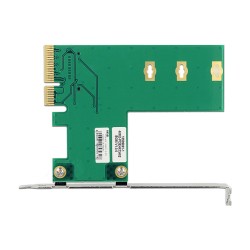 PCI Express x4 Karte to 1 x intern NVMe M.2 Key M - Querformat — Buy in Cyprus with Fast Delivery