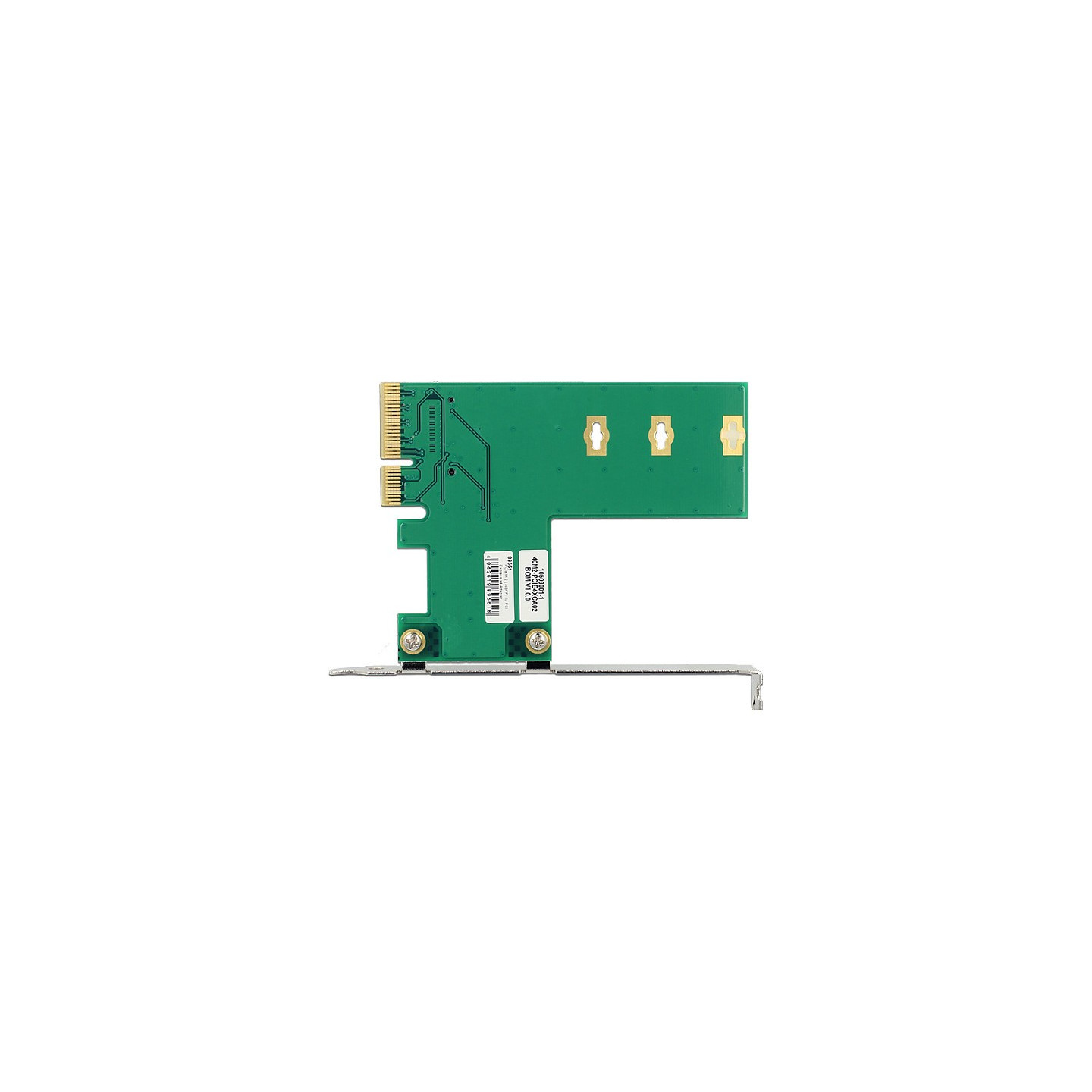 PCI Express x4 Karte to 1 x intern NVMe M.2 Key M - Querformat — Buy in Cyprus with Fast Delivery