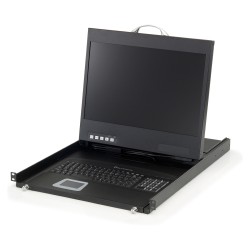 KVM Switch 8901 19' WIDESCREEN LCD RACK — Buy in Cyprus with Fast Delivery