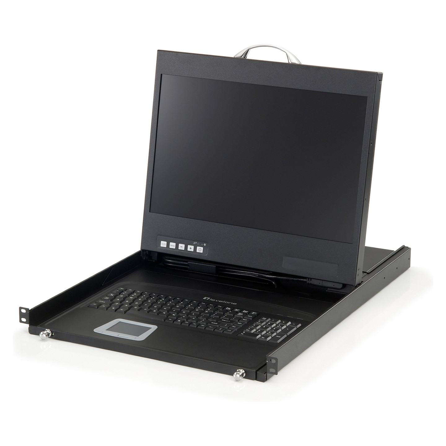 KVM Switch 8901 19' WIDESCREEN LCD RACK — Buy in Cyprus with Fast Delivery