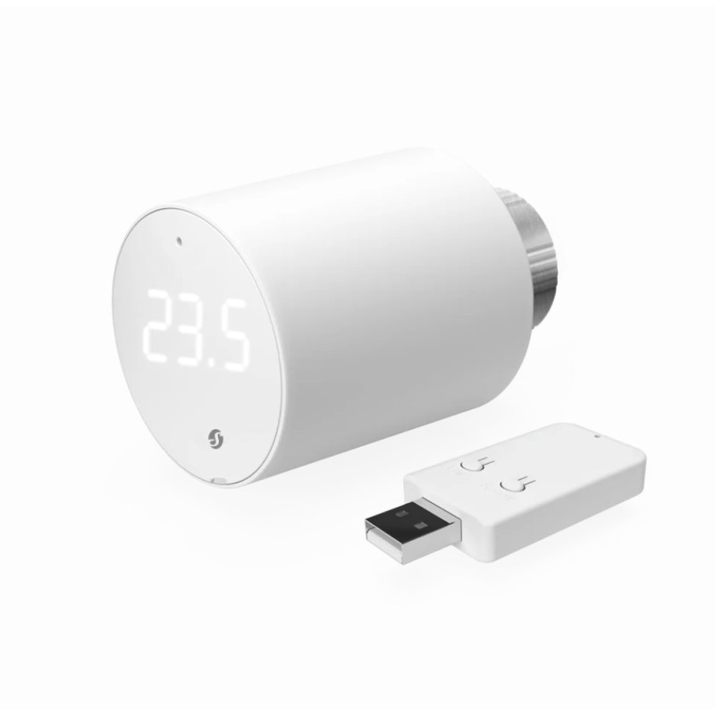 Shelly Plug & Play 'Blu TRV & Blu Gateway Gen3' Heizkörperthermostat + Gateway — Buy in Cyprus with Fast Delivery
