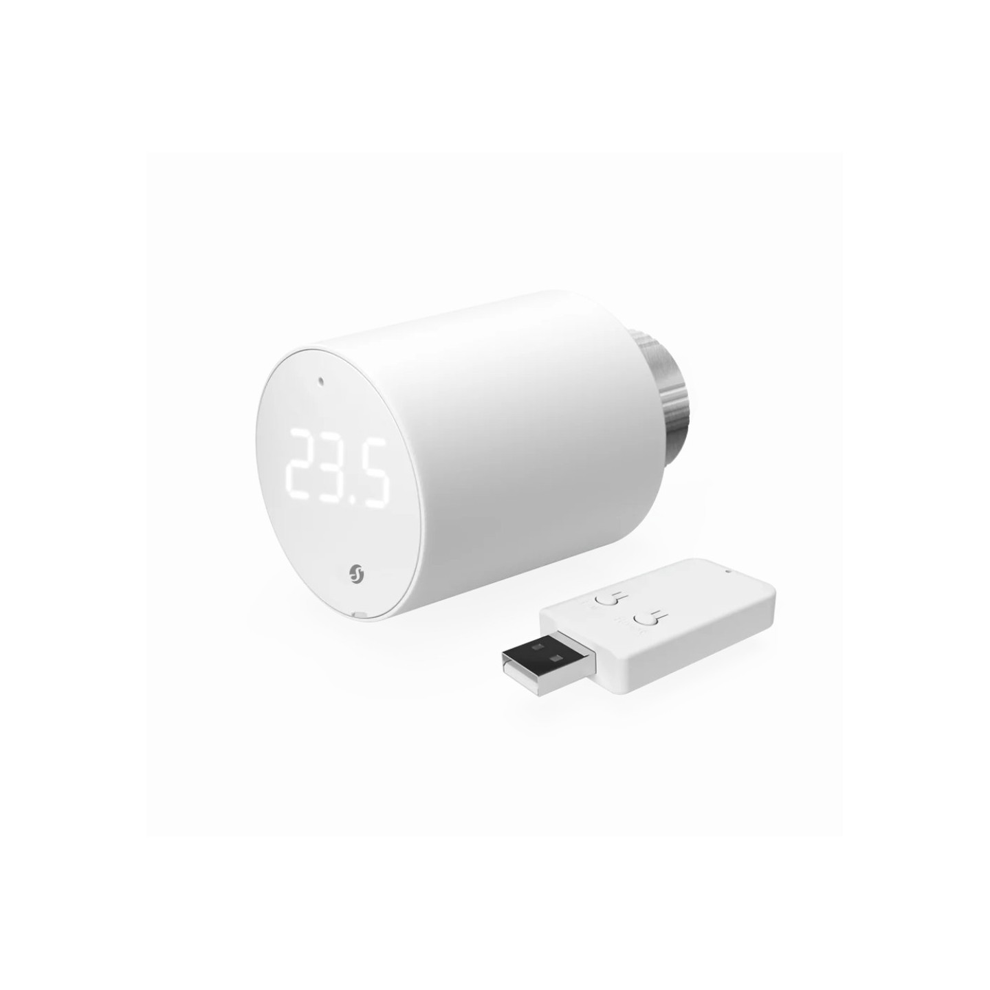 Shelly Plug & Play 'Blu TRV & Blu Gateway Gen3' Heizkörperthermostat + Gateway — Buy in Cyprus with Fast Delivery