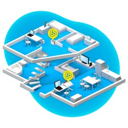 AVM FRITZ!Repeater 600 - Repeater - WLAN — Buy in Cyprus with Fast Delivery