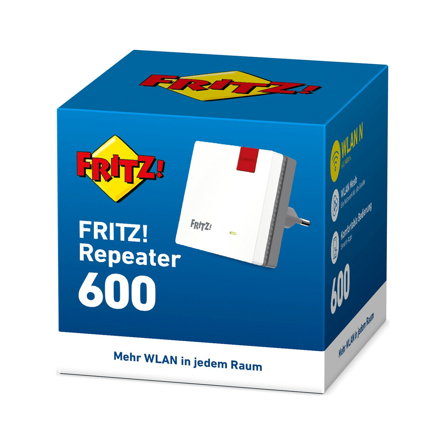 AVM FRITZ!Repeater 600 - Repeater - WLAN — Buy in Cyprus with Fast Delivery