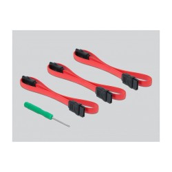 3 Port SATA und 2 Slot M.2 Key B PCI Express x4 Karte - Low Profile Formfaktor — Buy in Cyprus with Fast Delivery