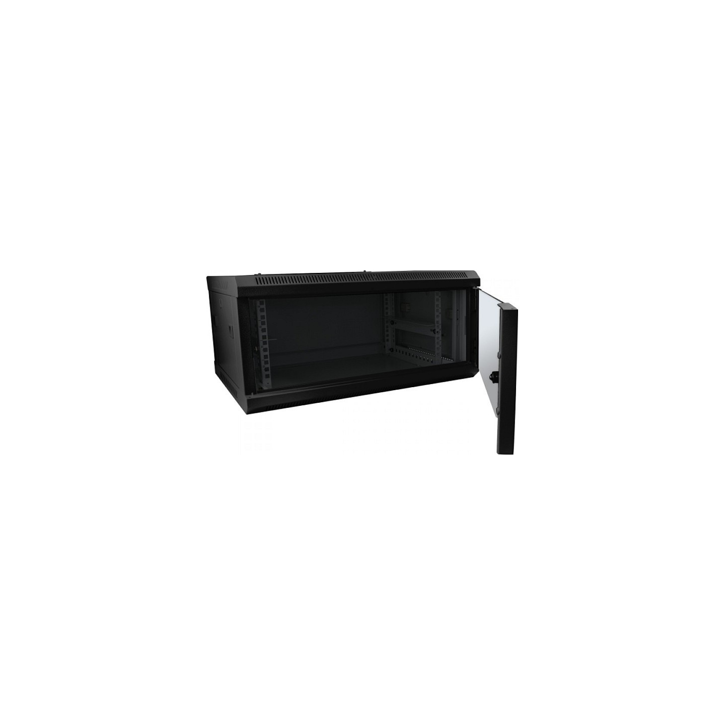 ALLNET Netzwerkschrank 19' 4HE 1-teilig T450mm Schwarz SMC-Serie — Buy in Cyprus with Fast Delivery